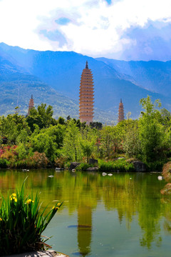 大理崇圣寺