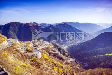 山东青州仰天山