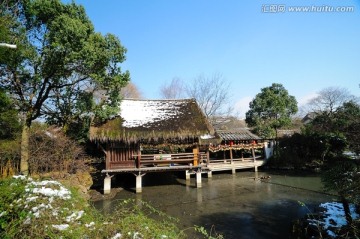 沈园冬景 问梅槛