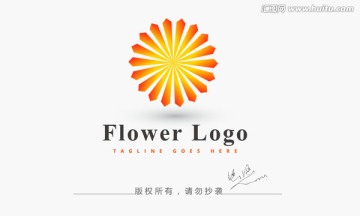 花卉logo