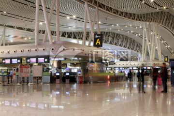 长沙机场候机楼
