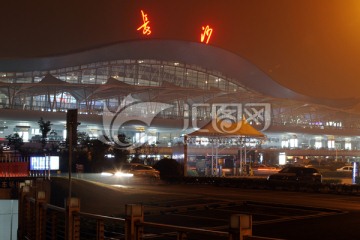 长沙机场候机楼