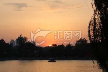 北京后海什刹海