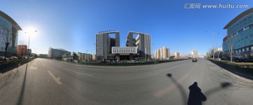 首都师范大学东一区教学主楼全景