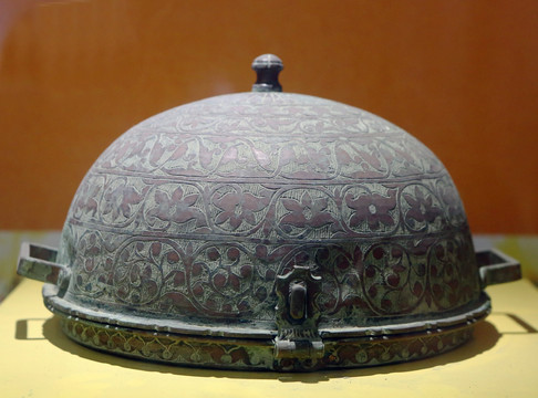 藏族铜烤锅