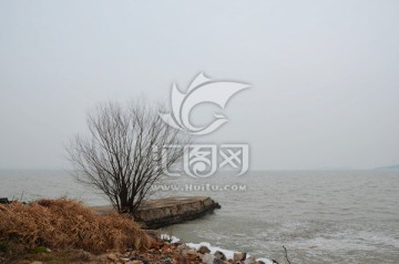 太湖冬景