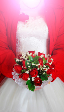 新娘婚纱