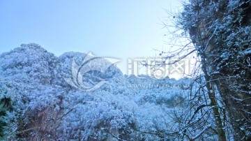 山野雪景 兴隆村