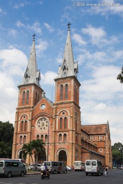 越南红教堂 圣母大教堂