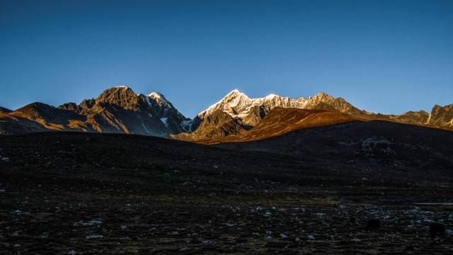 四姑娘山景区