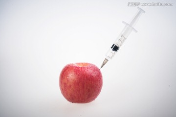 苹果与注射器