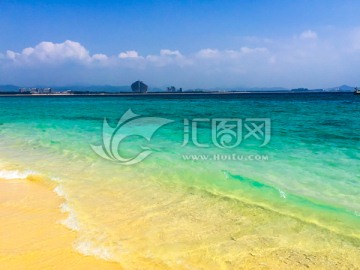 海滩