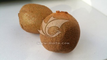 新鲜的水果猕猴桃