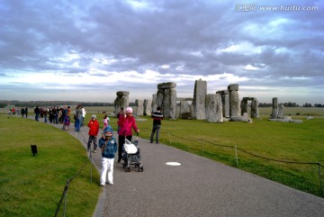 游览英国巨石阵
