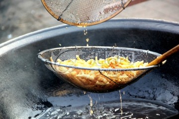 小零食之沥油