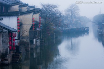 古镇西塘清晨