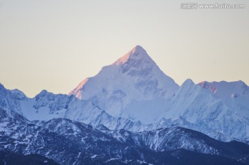 贡嘎山 Minya Konka