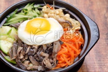 韩式拌饭 （4）