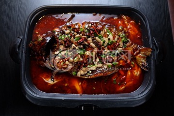 烤江团鱼 （2）