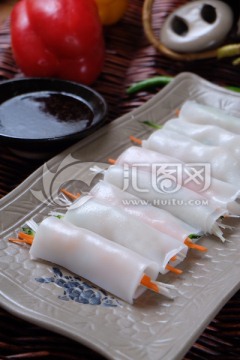 越南鲜虾卷 （1）