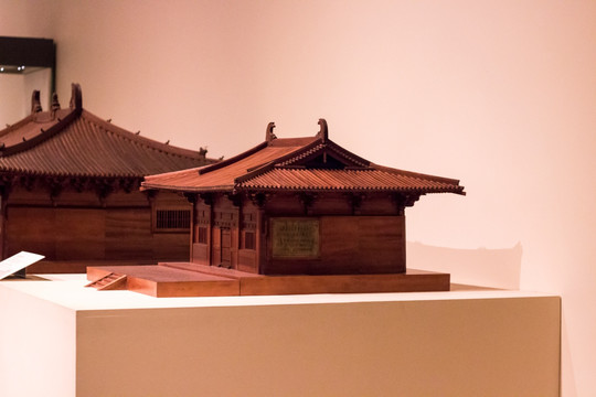 南禅寺大殿模型