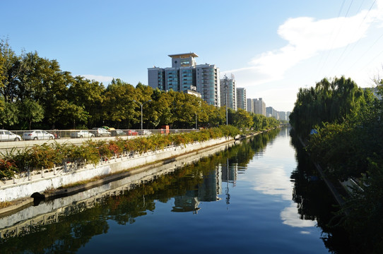 城市风景