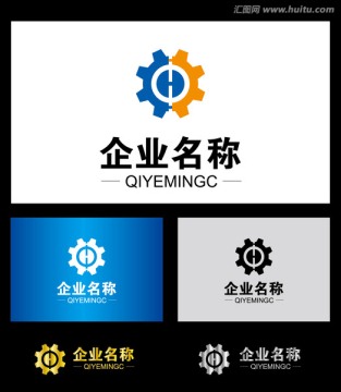 GH标志 logo