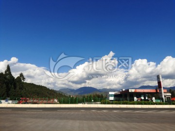 加油站