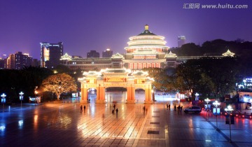 重庆人民大礼堂（高清大图）
