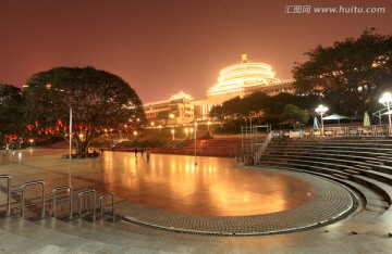 重庆人民大礼堂（高清大图）