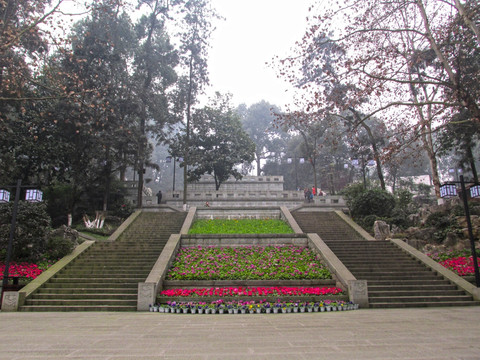 花团锦簇