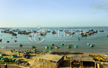 越南风光 美奈渔村