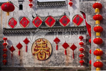 中国梦春节灯笼