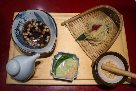 面条 小豆面 餐饮美食