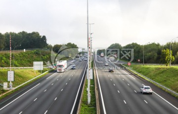 法国高速公路 国外高速公路