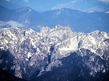 横断山山脉