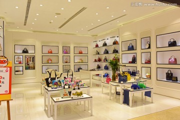 皮具专卖店 奢侈品店
