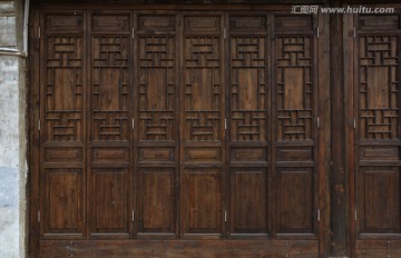 中式木门 古典木门