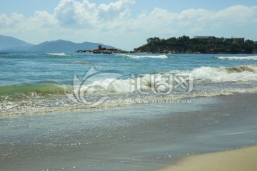 大海 芽庄海滩