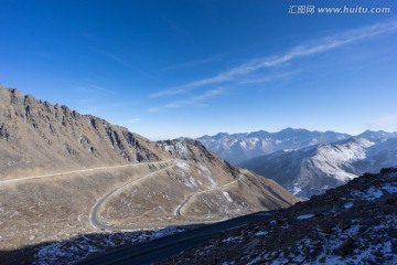 巴郎山垭口