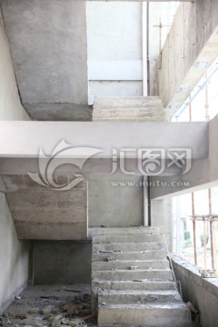 毛坯房楼梯