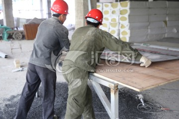 建筑装修工人