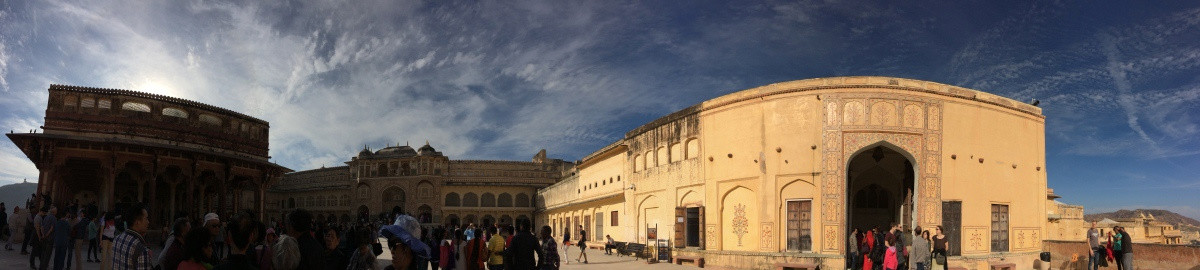 印度风光 城市宫殿博物馆