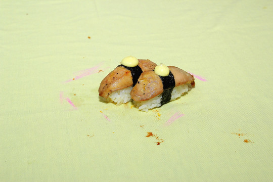 法国鹅肝寿司