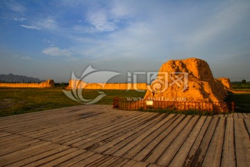 宁夏银川西夏王陵