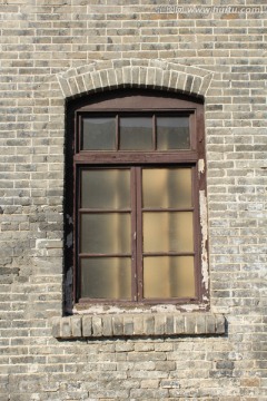 老式木窗户