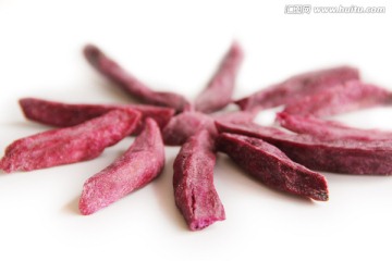 紫薯干