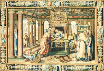 欧式古典宗教人物油画