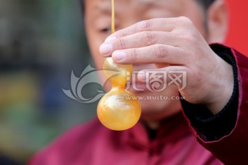 吹糖人葫芦