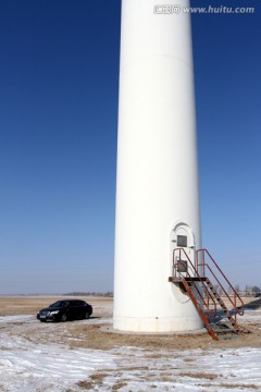 风力发电 大风车 电力